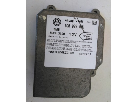 Centralina Airbag Seat Toledo 2001 ca158